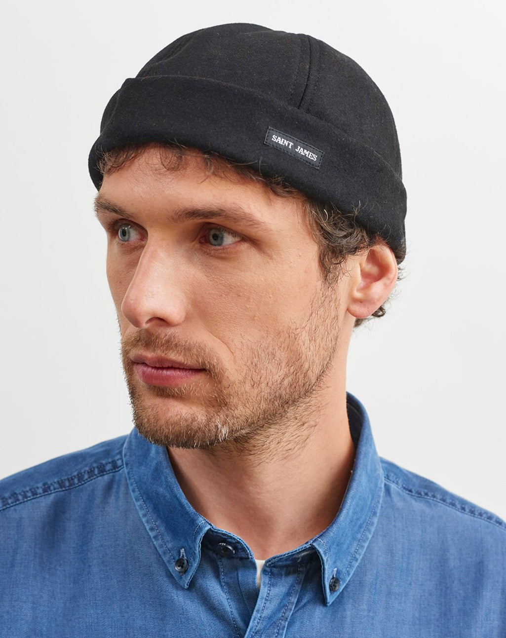 Wollen docker cap | Marin Miki A