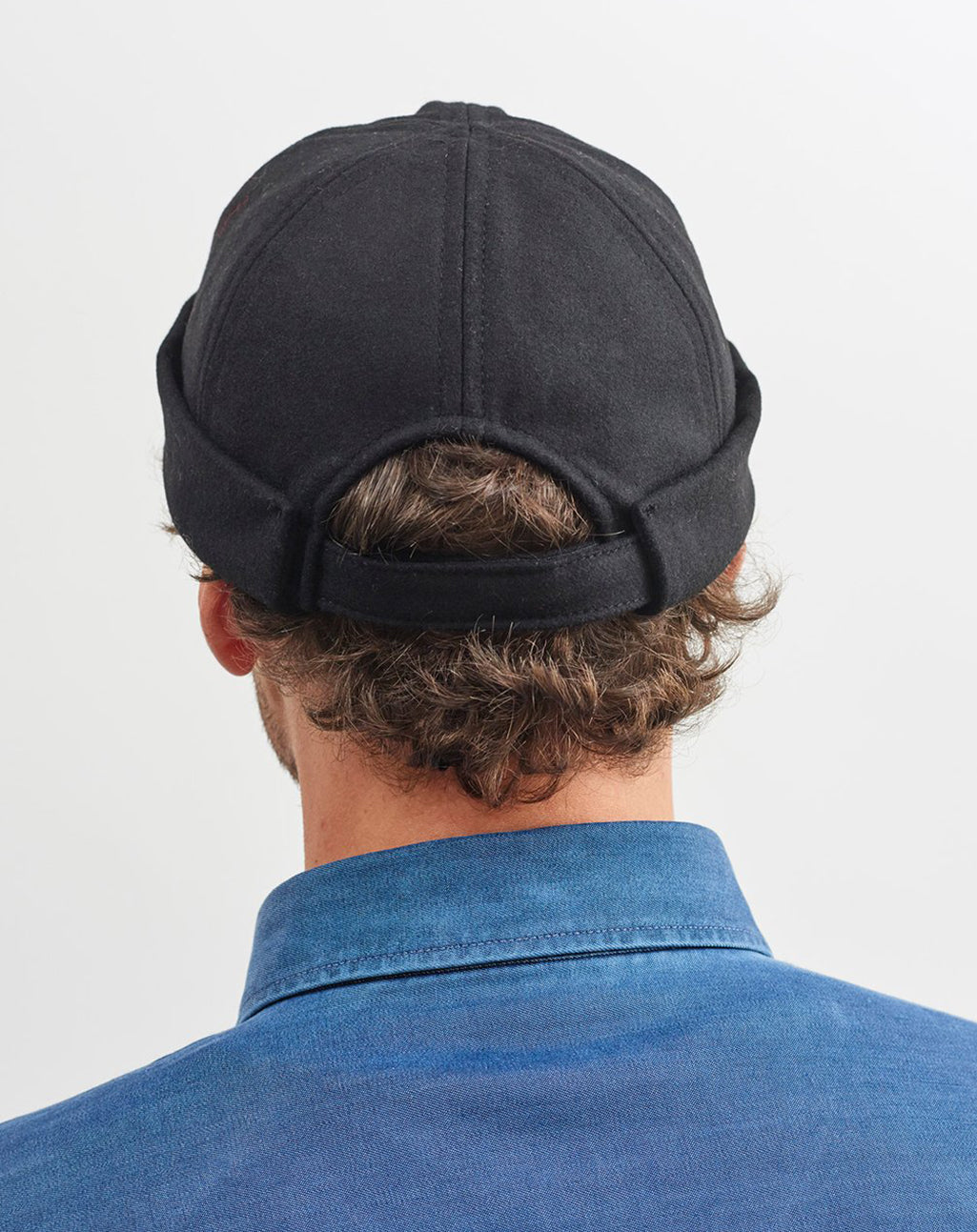 Wollen docker cap | Marin Miki A