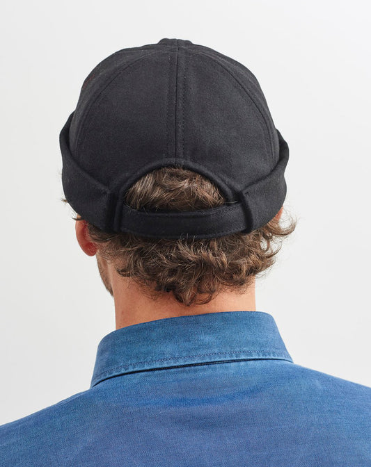 Wollen docker cap | Marin Miki A