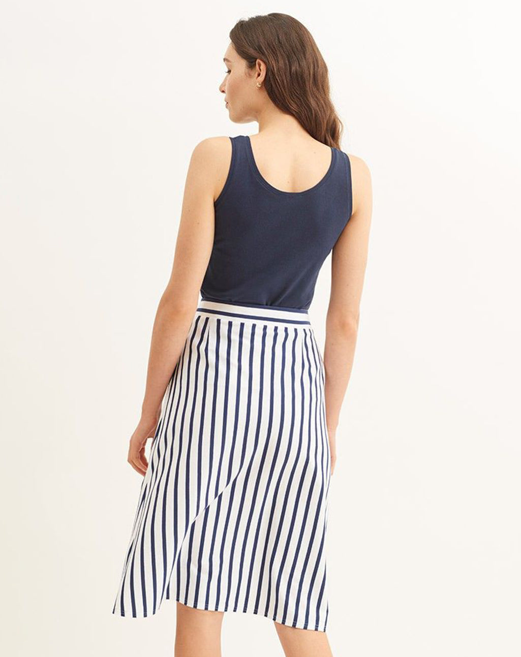 Gestreepte jersey rok | Talence