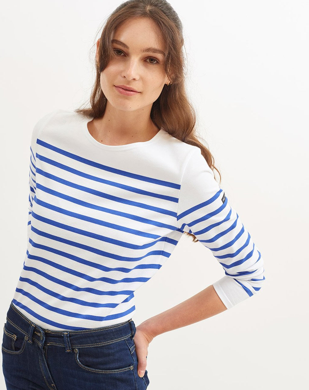 Authentiek marineshirt | Naval Femme