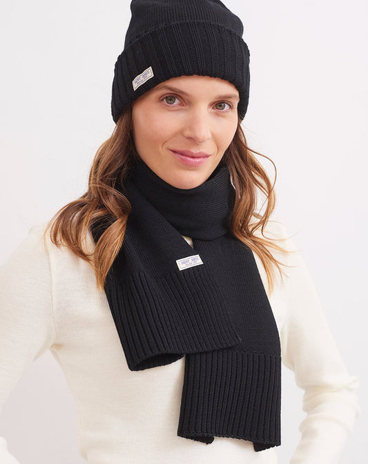 Wollen Bretonse sjaal | Barberousse