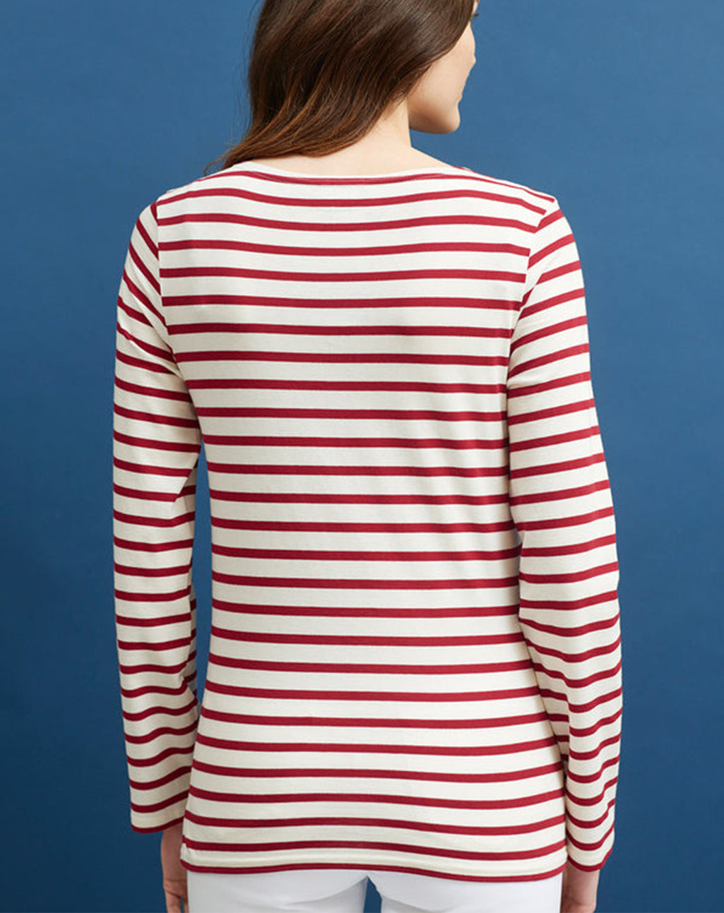 Traditioneel Bretons gestreept shirt | LICHT KATOEN | Minquiers Moderne