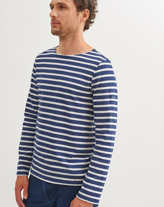 Traditioneel Bretons gestreept shirt | LICHT KATOEN | Minquiers Moderne