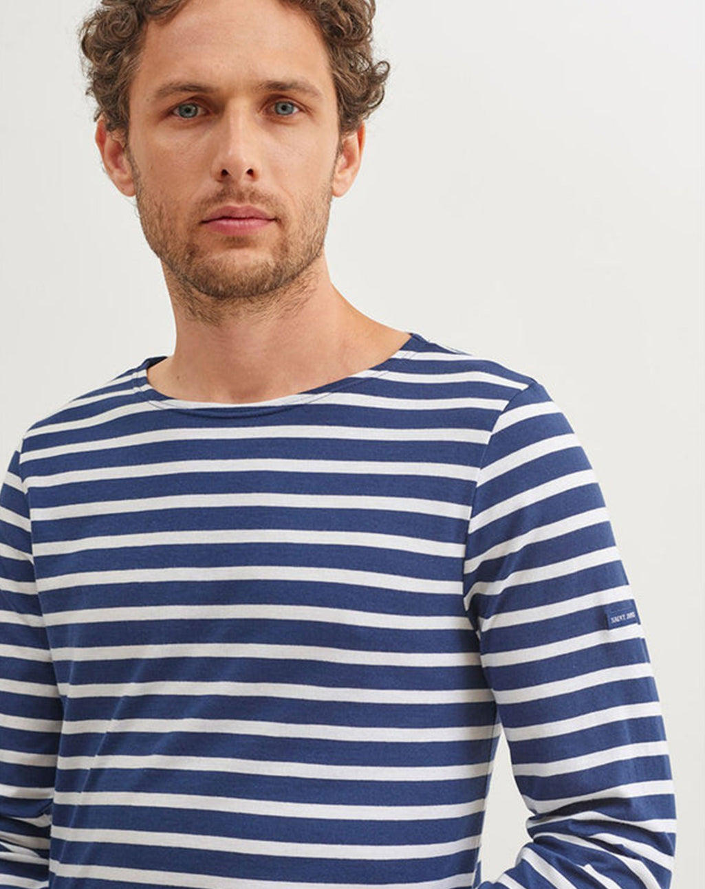 Traditioneel Bretons gestreept shirt | LICHT KATOEN | Minquiers Moderne