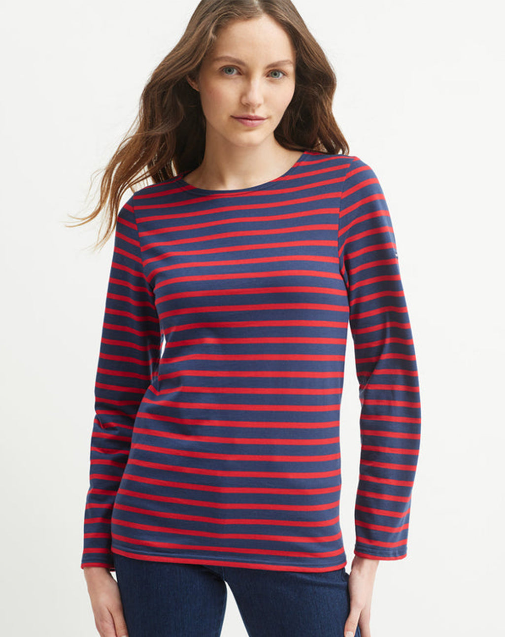 Traditioneel Bretons gestreept shirt | LICHT KATOEN | Minquiers Moderne