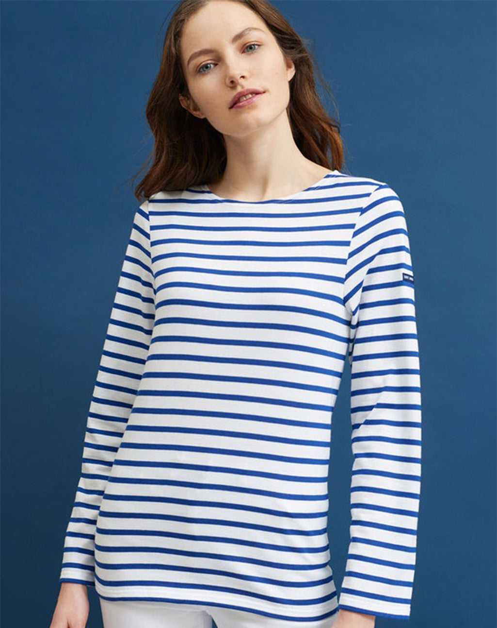 Traditioneel Bretons gestreept shirt | LICHT KATOEN | Minquiers Moderne