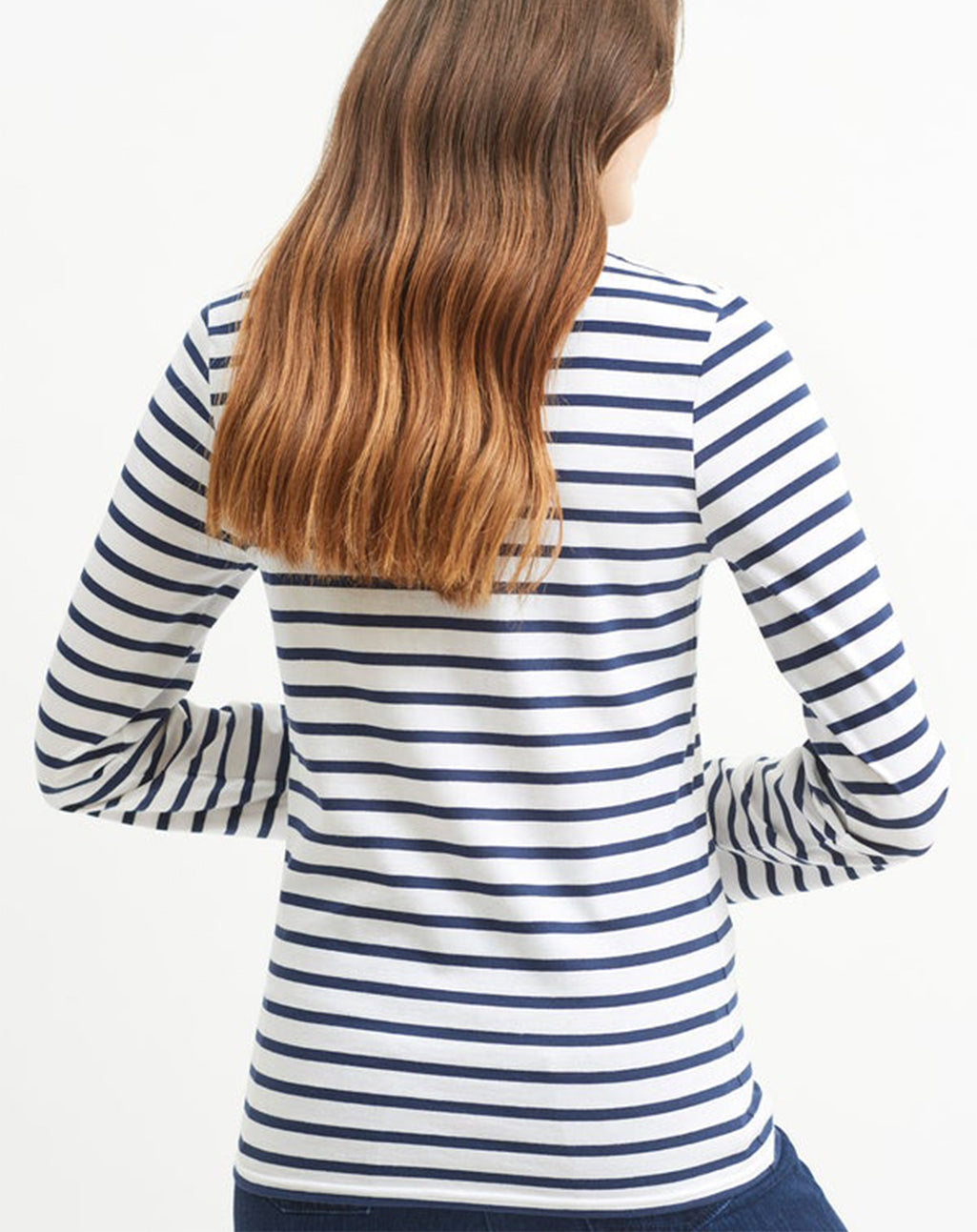 Traditioneel Bretons gestreept shirt | LICHT KATOEN | Minquiers Moderne