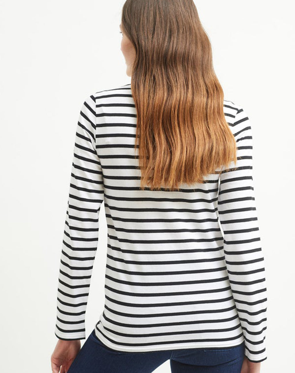 Traditioneel Bretons gestreept shirt | LICHT KATOEN | Minquiers Moderne