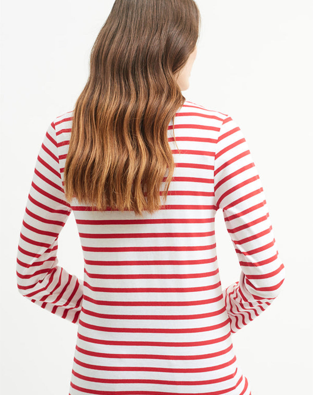 Traditioneel Bretons gestreept shirt | LICHT KATOEN | Minquiers Moderne