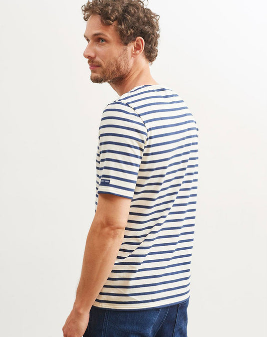 Bretons gestreept T-shirt | LICHT KATOEN | Levant Moderne