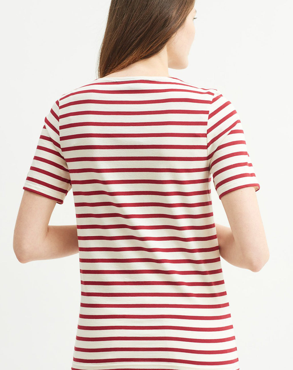 Bretons gestreept T-shirt | LICHT KATOEN | Levant Moderne