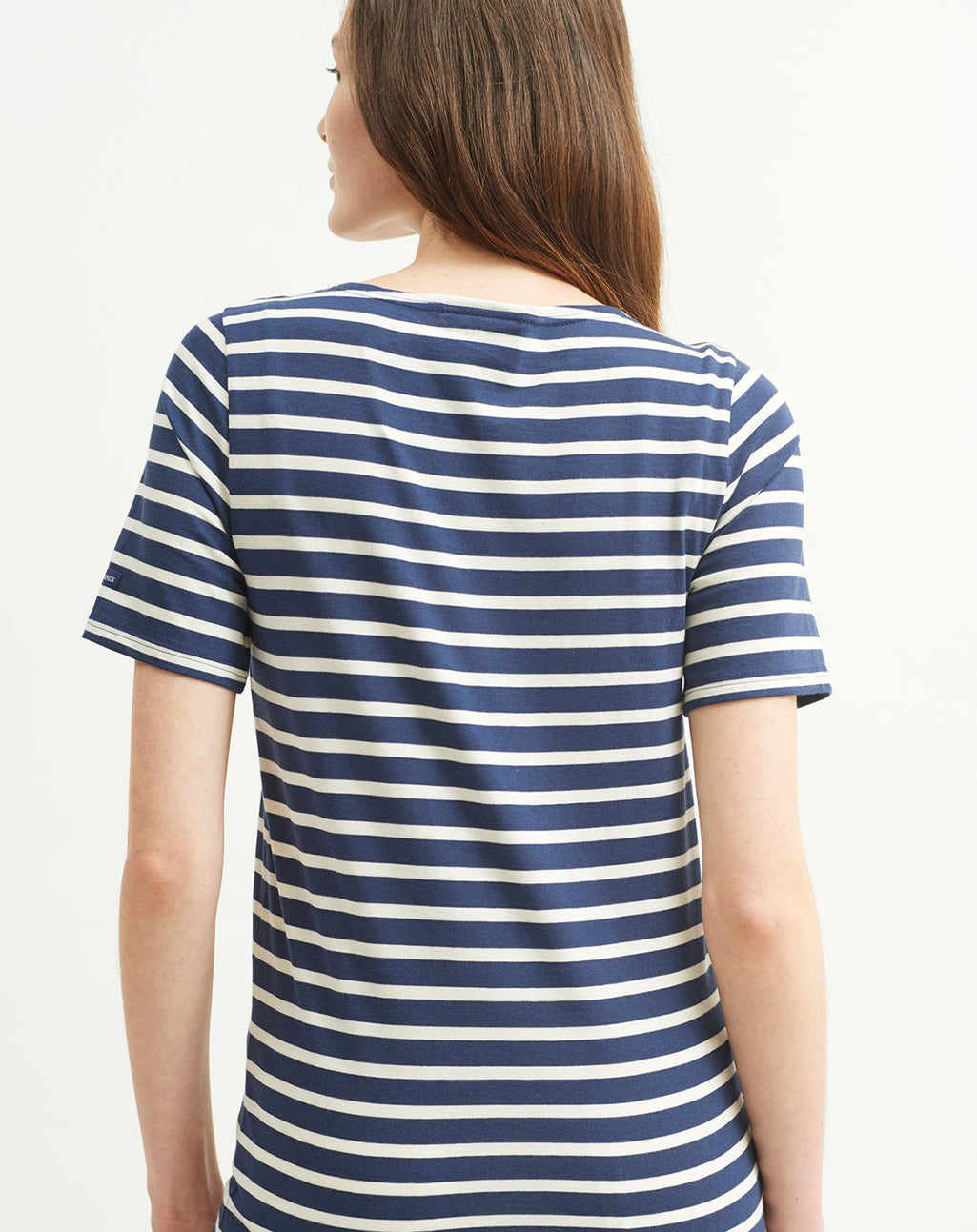 Bretons gestreept T-shirt | LICHT KATOEN | Levant Moderne