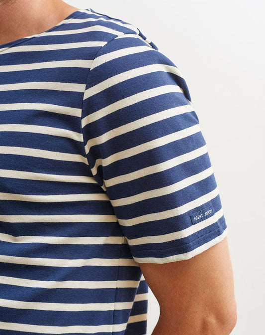 Bretons gestreept T-shirt | LICHT KATOEN | Levant Moderne
