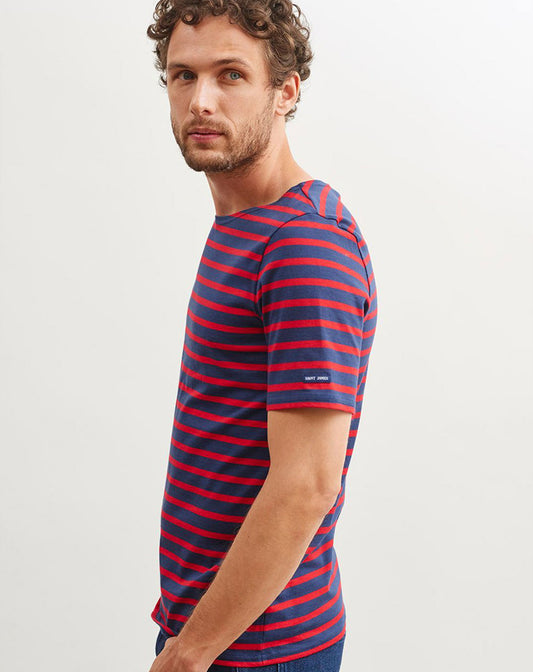 Bretons gestreept T-shirt | LICHT KATOEN | Levant Moderne