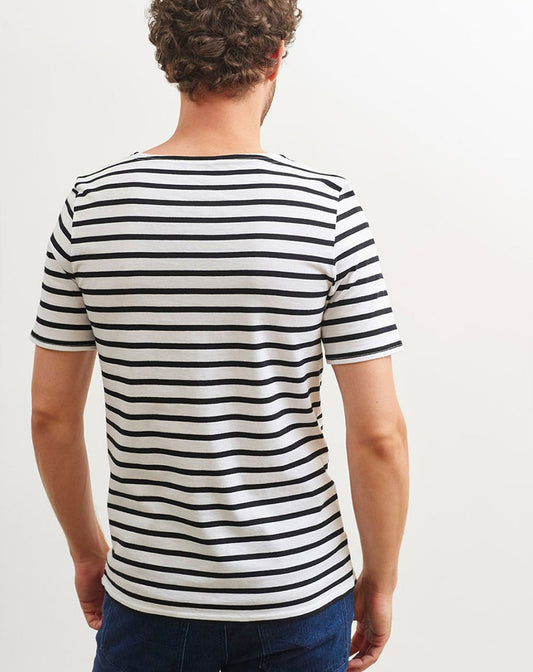 Bretons gestreept T-shirt | LICHT KATOEN | Levant Moderne