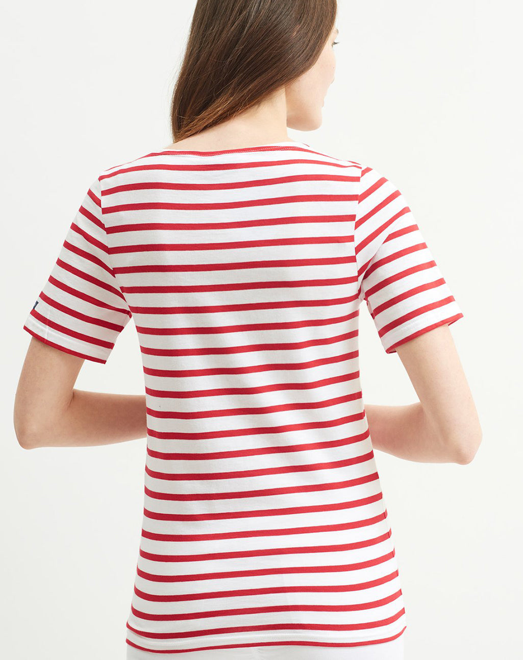 Bretons gestreept T-shirt | LICHT KATOEN | Levant Moderne