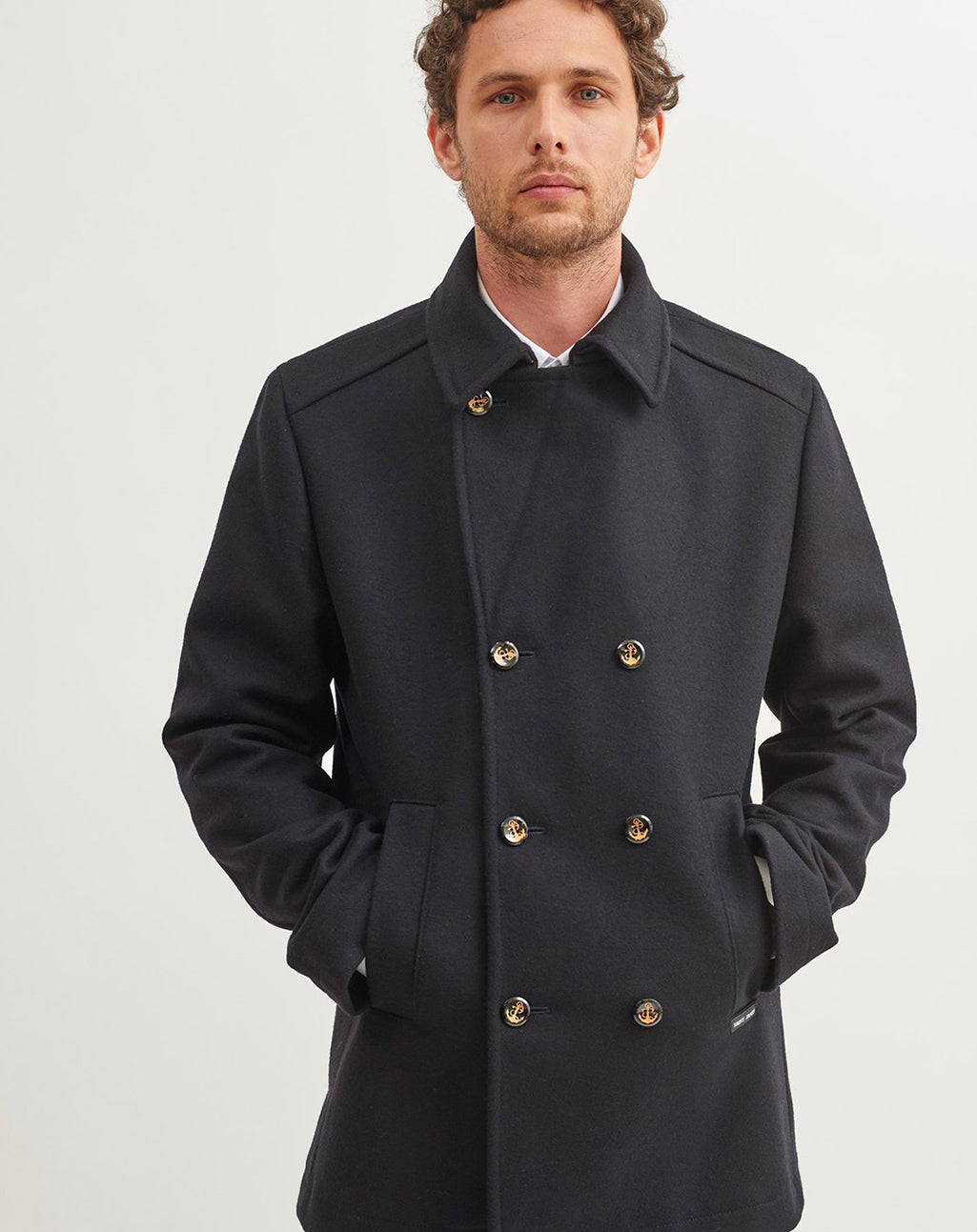 Moderne Peacoat | St Hilaire II