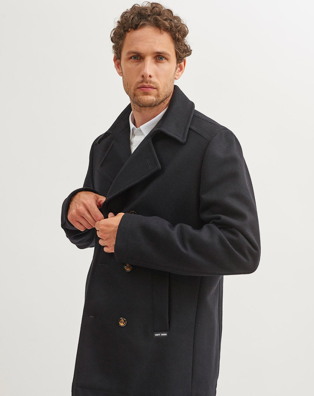 Moderne Peacoat | St Hilaire II