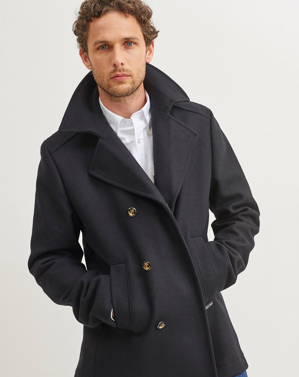 Moderne Peacoat | St Hilaire II
