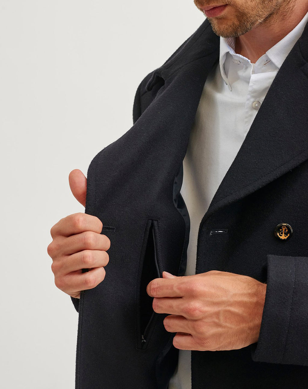 Moderne Peacoat | St Hilaire II