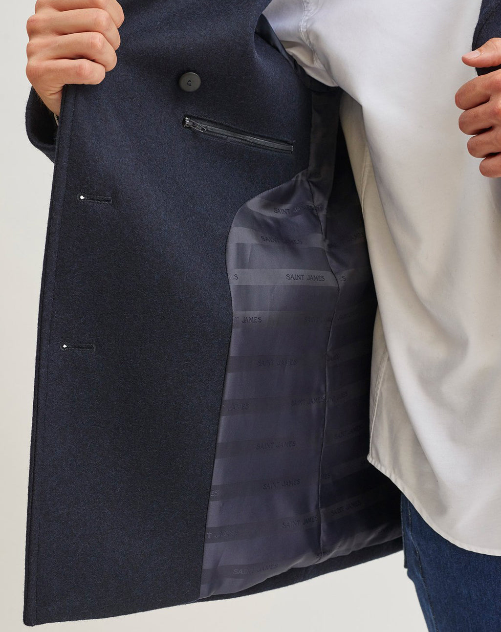 Luxe getailleerde caban | Galion II