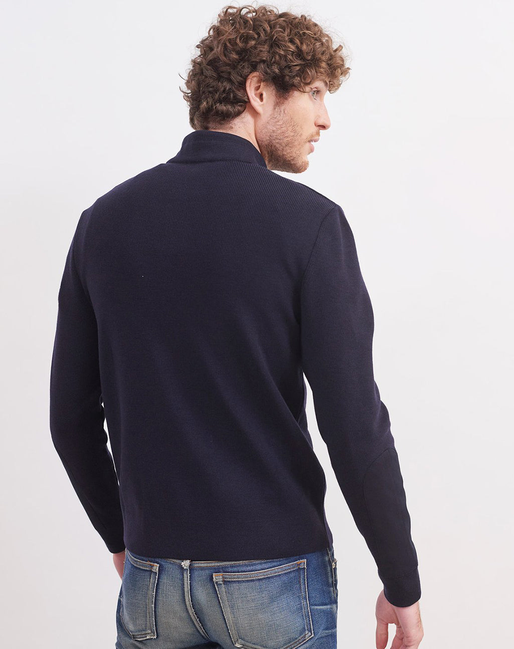 Half-Zip trui | Loup de mer II