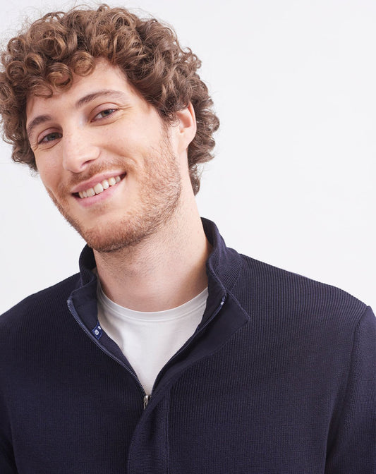 Half-Zip trui | Loup de mer II