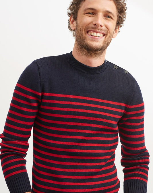 Gestreepte Bretonse visserstrui | Rochefort 1R