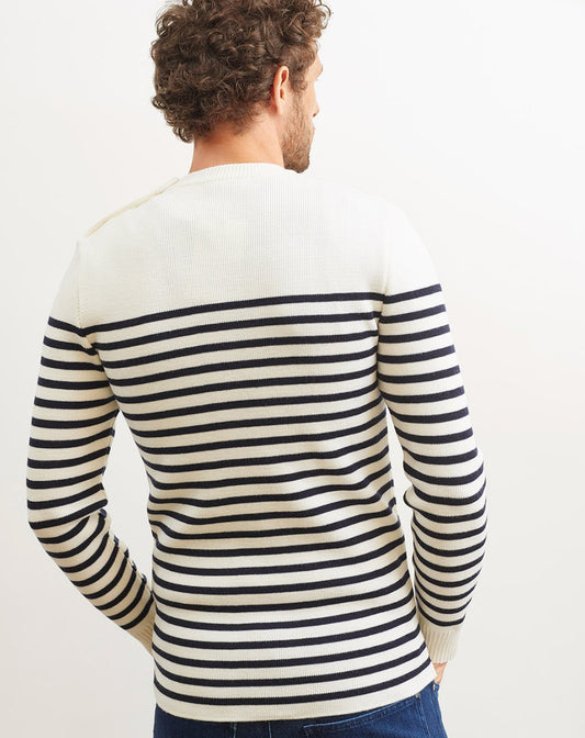 Gestreepte Bretonse visserstrui | Rochefort 1R