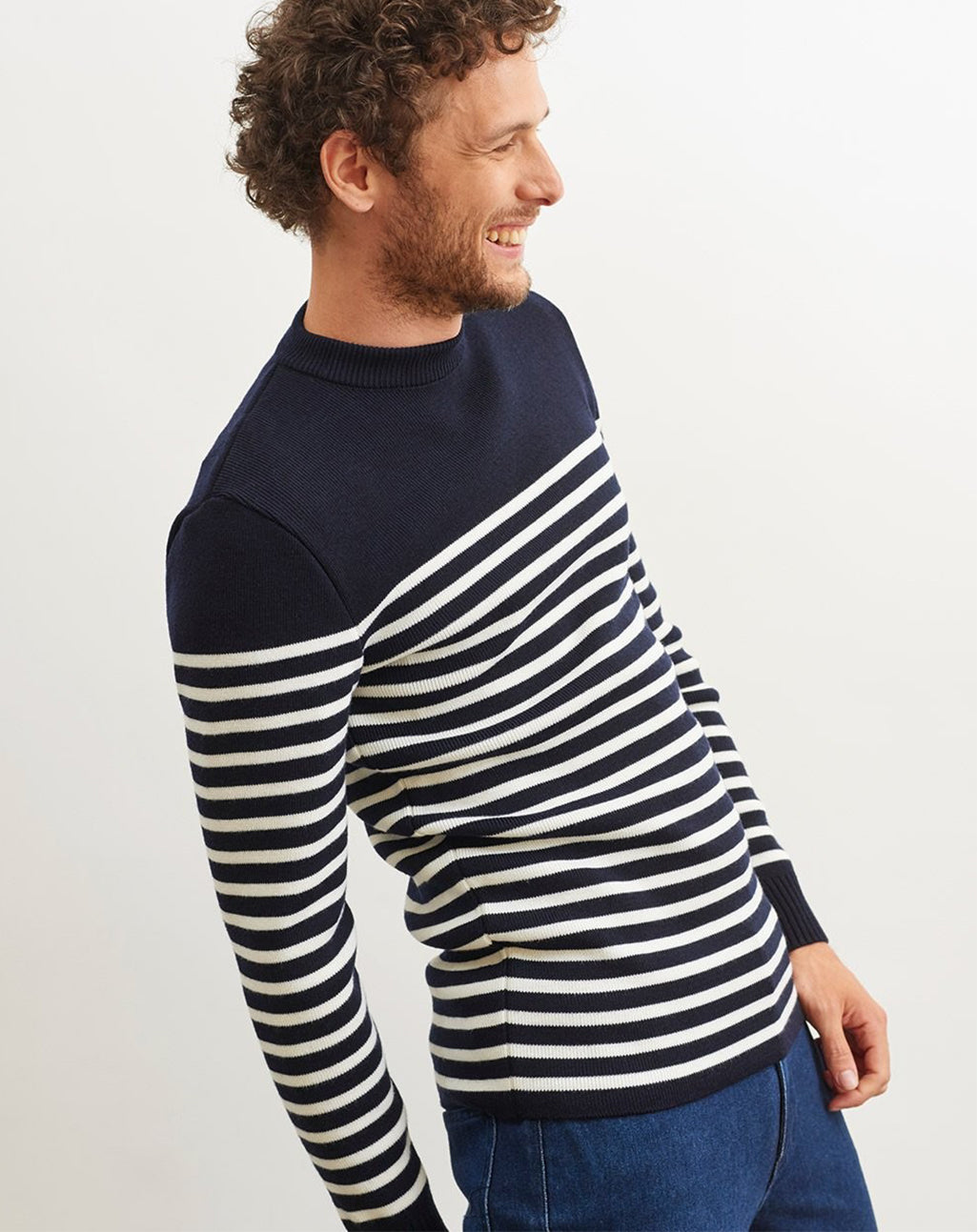 Gestreepte Bretonse visserstrui | Rochefort 1R