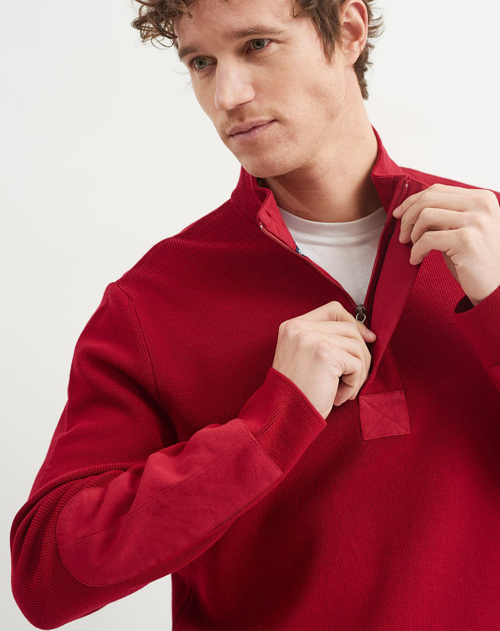 Half-Zip trui | Loup de mer II