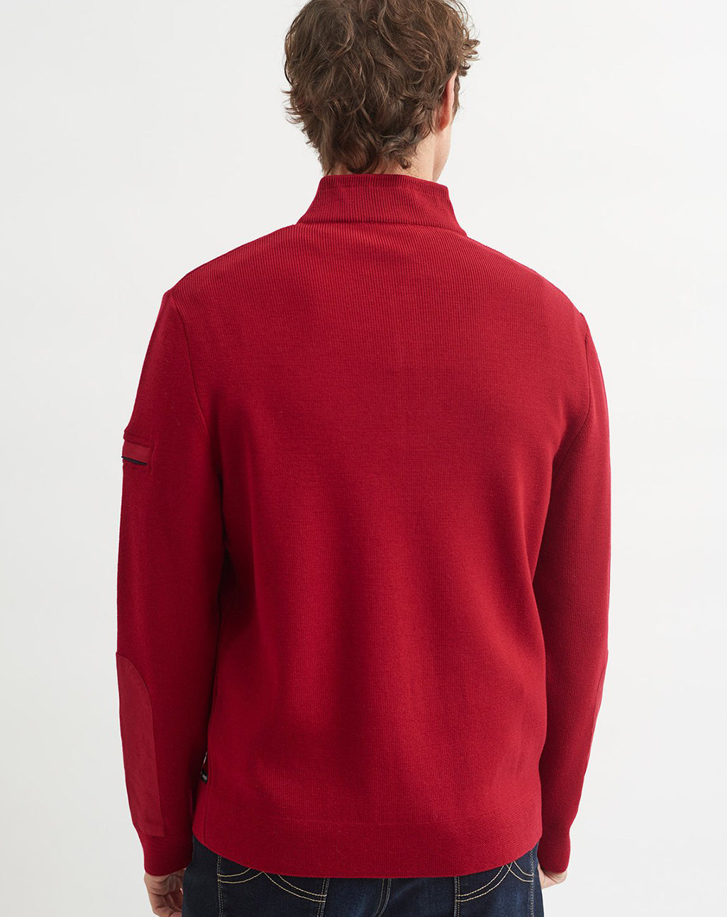 Half-Zip trui | Loup de mer II