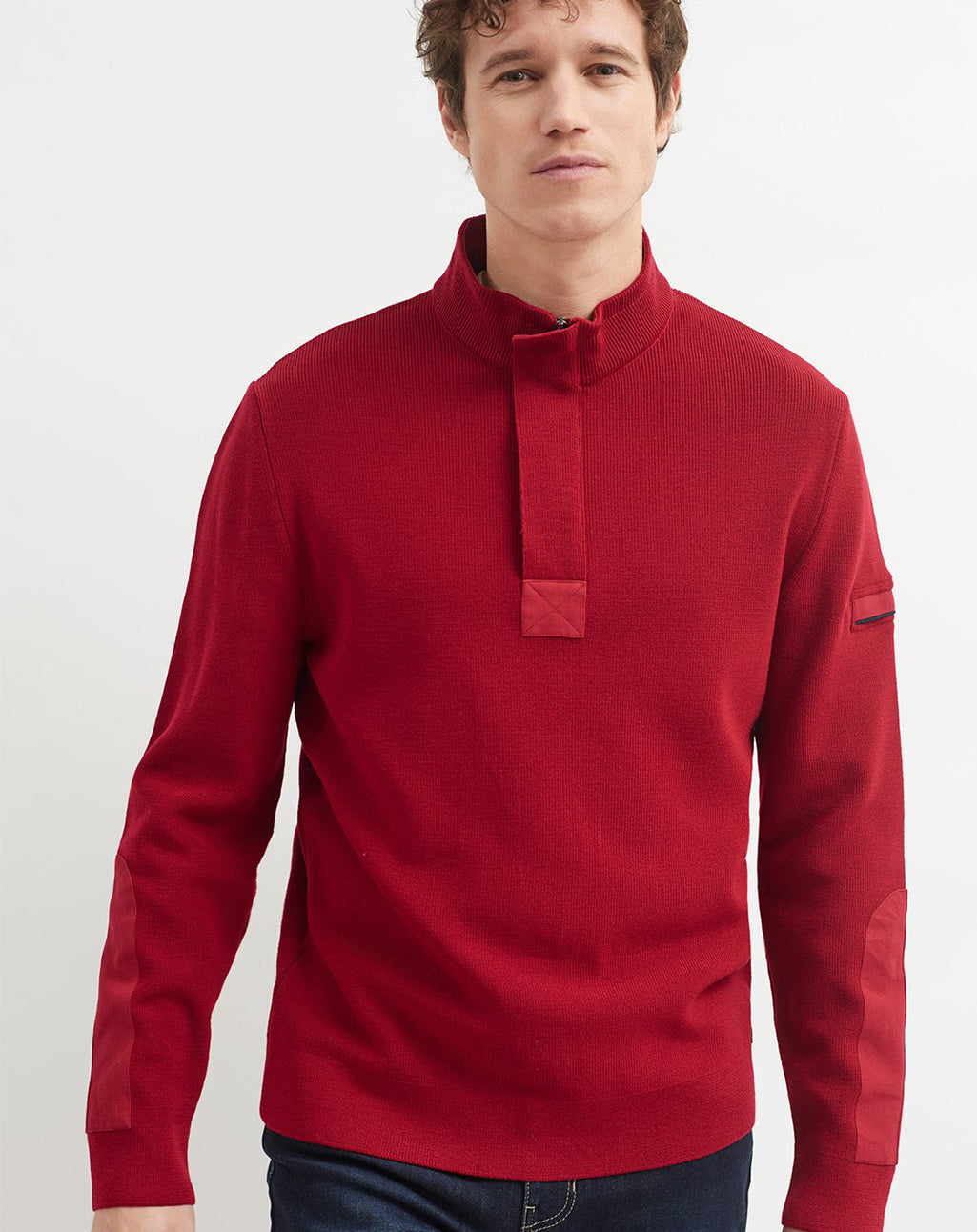 Half-Zip trui | Loup de mer II