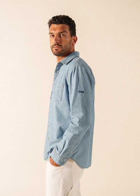 Chambray overhemd | Donovan ML