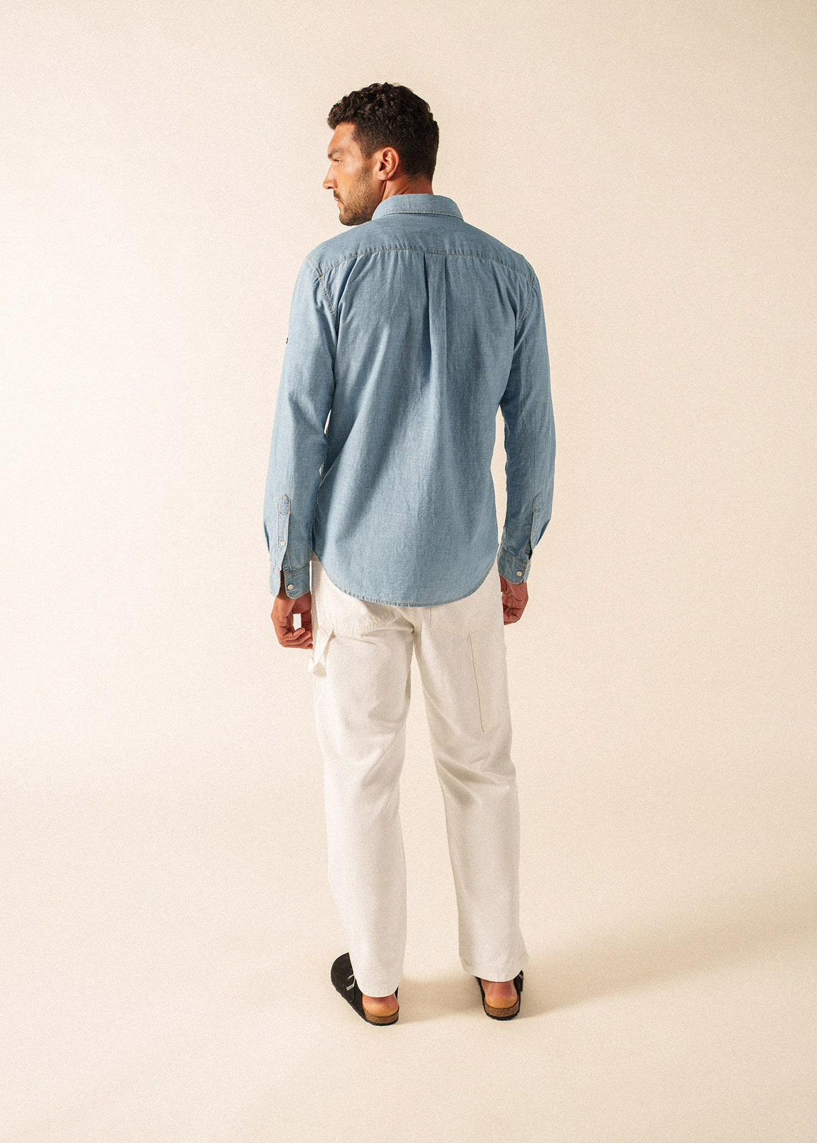 Chambray overhemd | Donovan ML