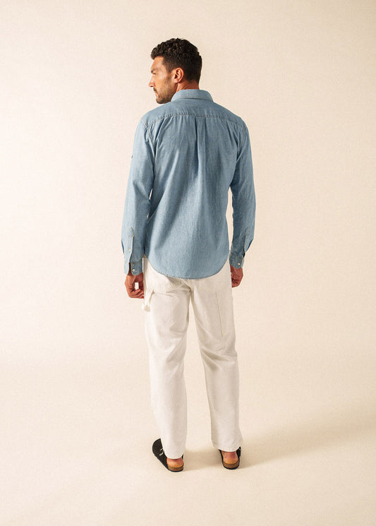 Chambray overhemd | Donovan ML