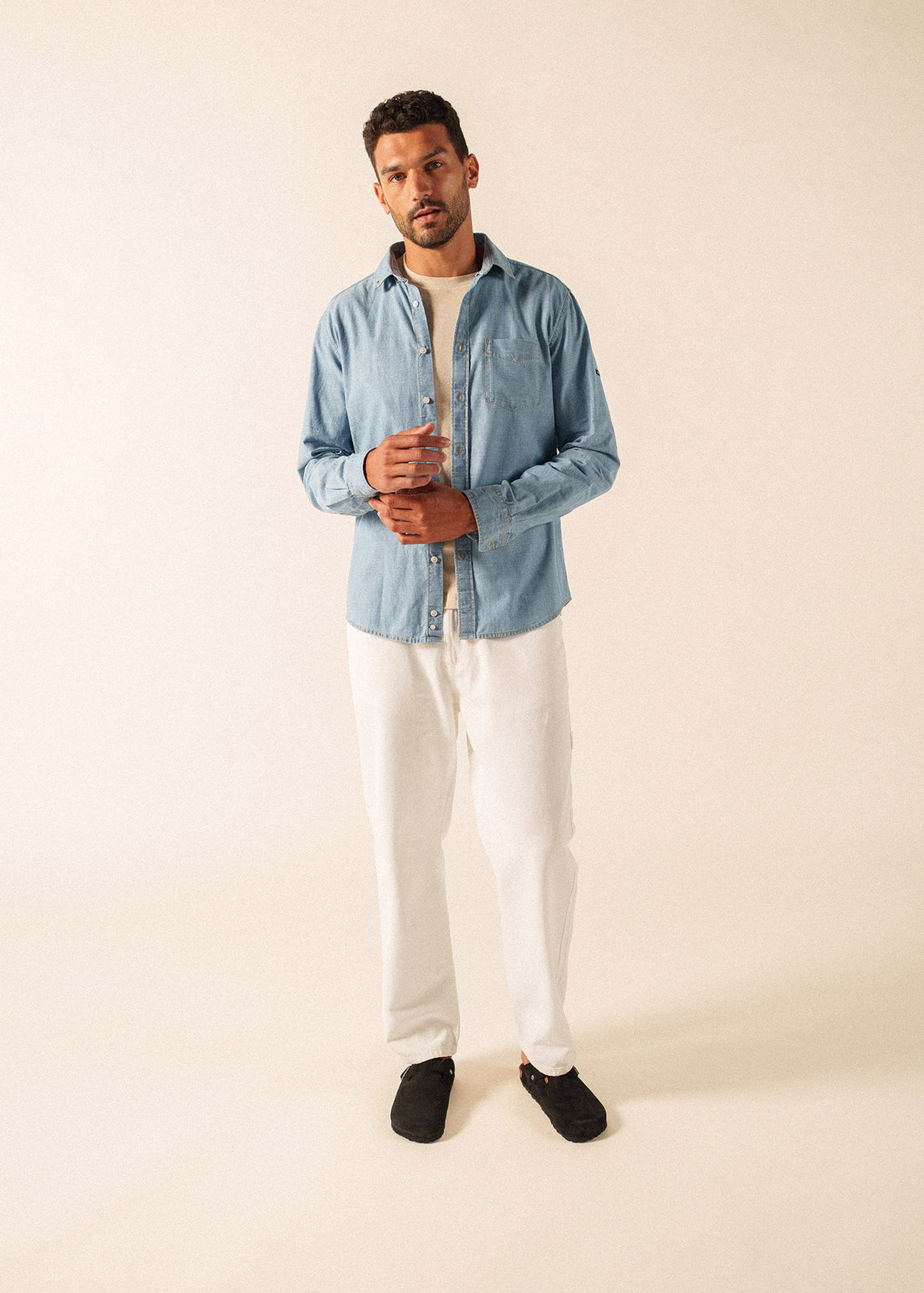Chambray overhemd | Donovan ML