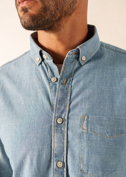Chambray overhemd | Donovan ML