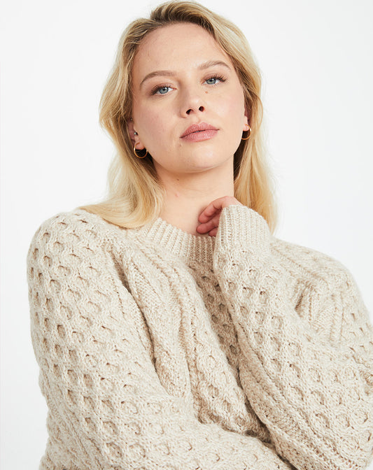 "Handknit merino" Arantrui | UNISEX | Kilronan