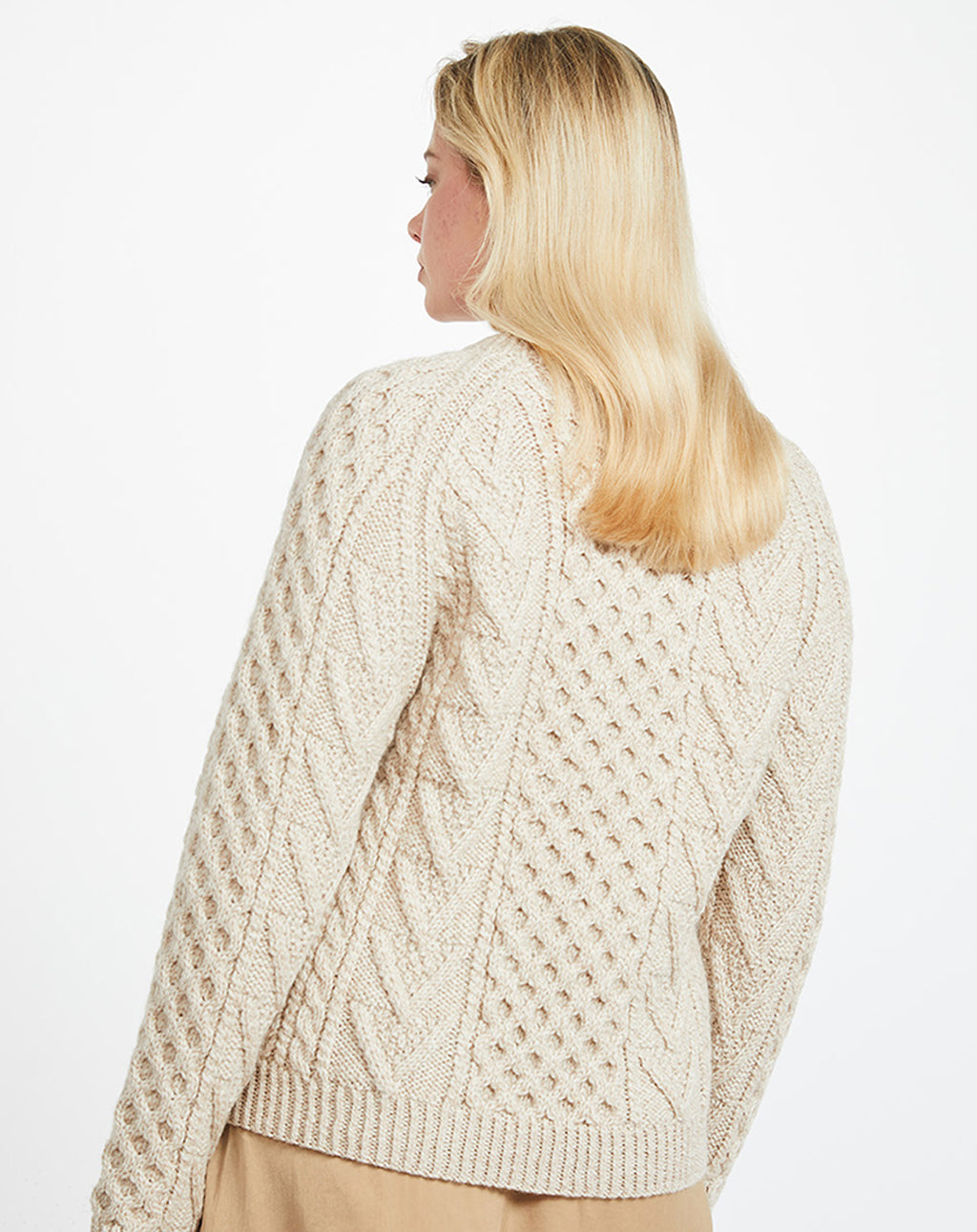 "Handknit merino" Arantrui | UNISEX | Kilronan