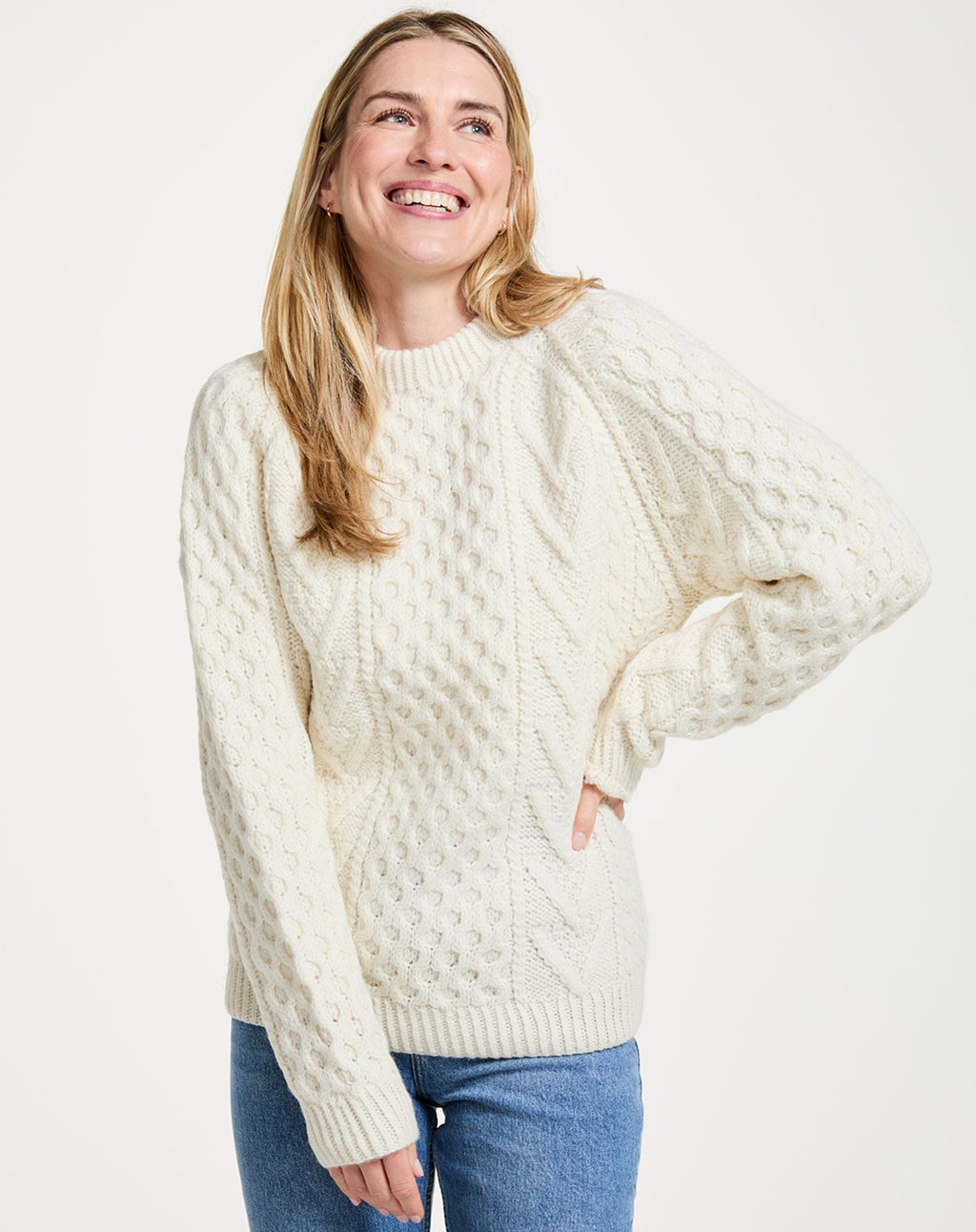 "Handknit merino" Arantrui | UNISEX | Kilronan
