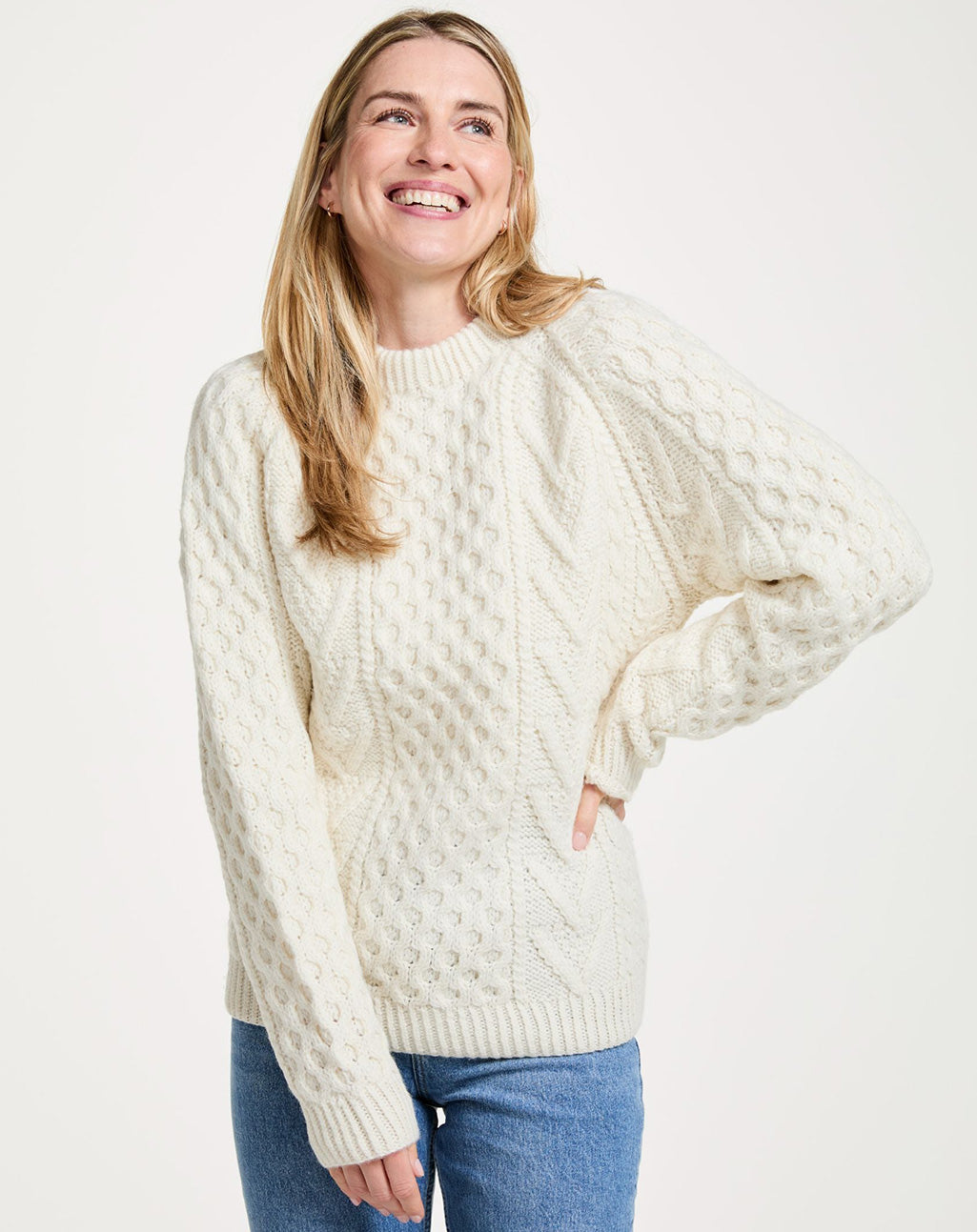 "Handknit merino" Arantrui | UNISEX | Kilronan