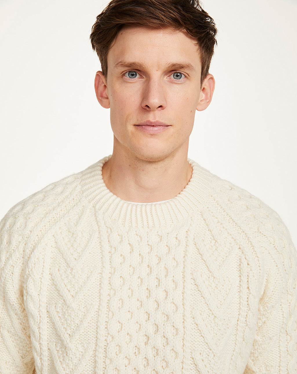 "Handknit merino" Arantrui | Kilronan