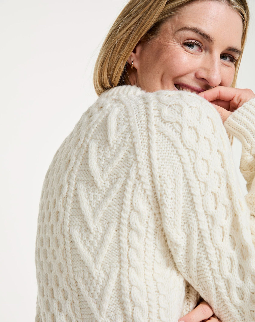 "Handknit merino" Arantrui | UNISEX | Kilronan