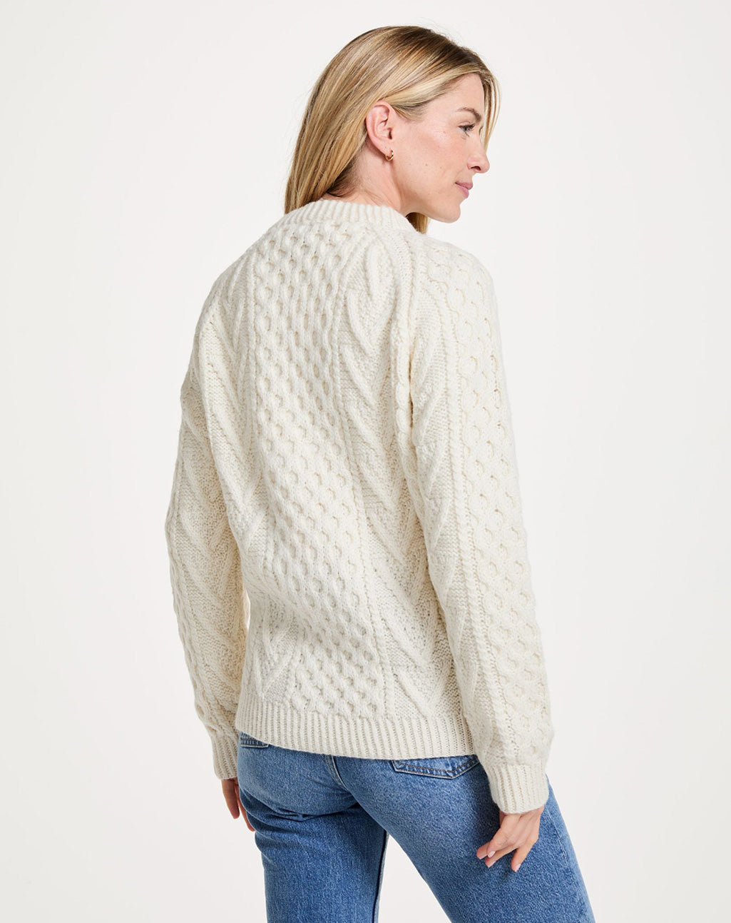 "Handknit merino" Arantrui | UNISEX | Kilronan