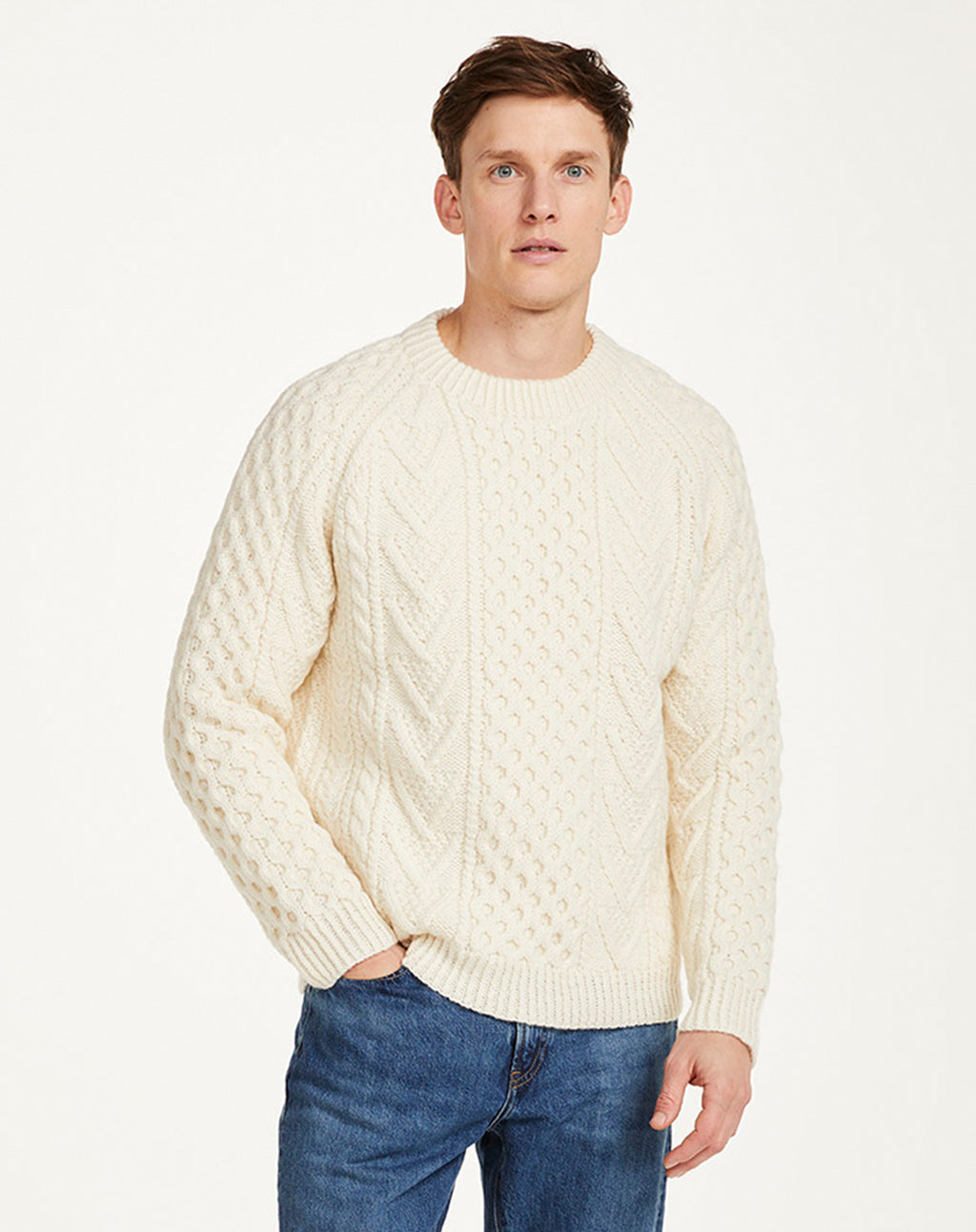 "Handknit merino" Arantrui | Kilronan