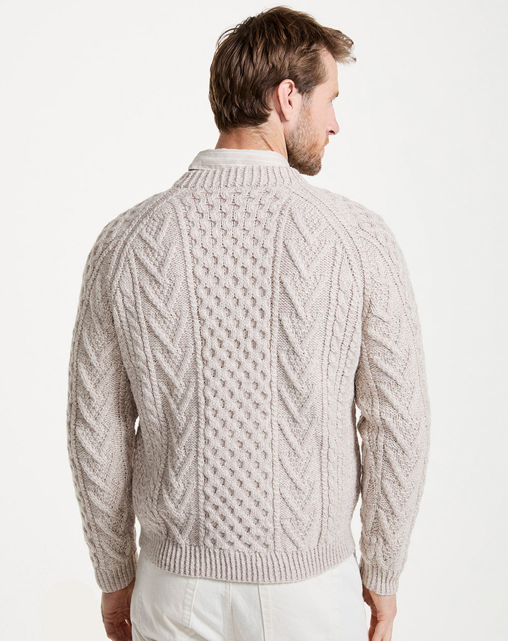 "Handknit merino" Arantrui | Kilronan