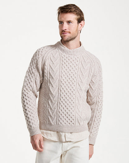 "Handknit merino" Arantrui | Kilronan