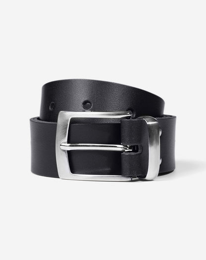 Leren riem | Burkhard